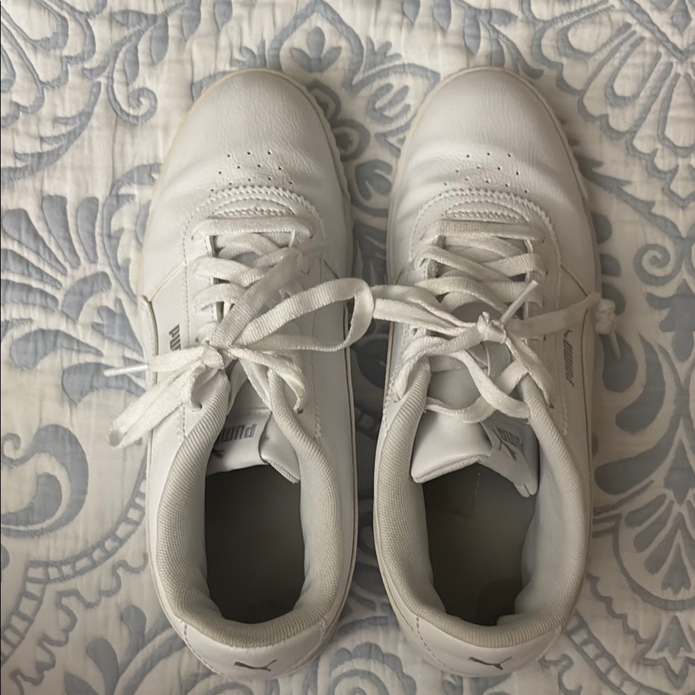 Puma White Sneakers